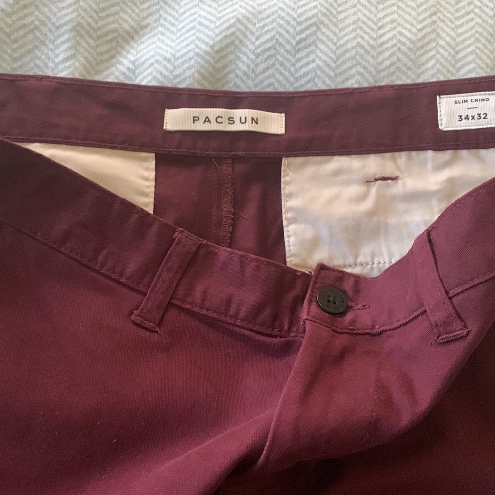 PacSun Chino Pant -Never Worn - Picture 3 of 5